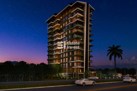 Квартира с 2 спальнями в Аланья, Турция №53584