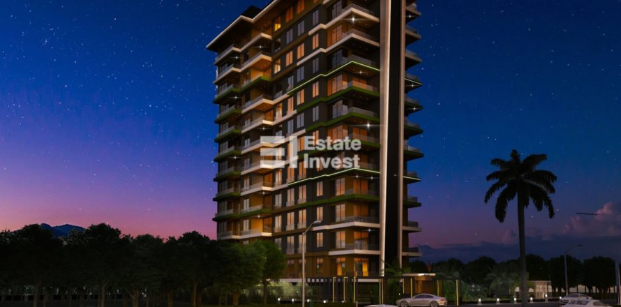 Квартира с 2 спальнями в Аланья, Турция №53584