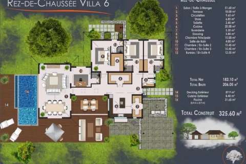 325m² Villa in Black River, Mauritius No. 86622 8