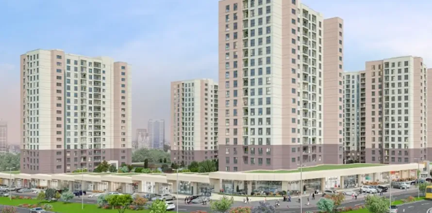 Квартира с 4 комнатами в Стамбул, Турция №122201