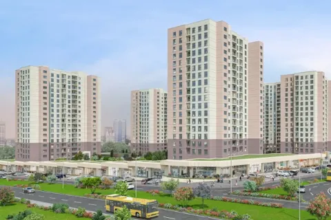 Квартира с 4 комнатами в Стамбул, Турция №122201