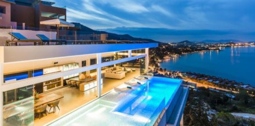 6 bedrooms Villa on the Chaweng Beach, Thailand No. 96224