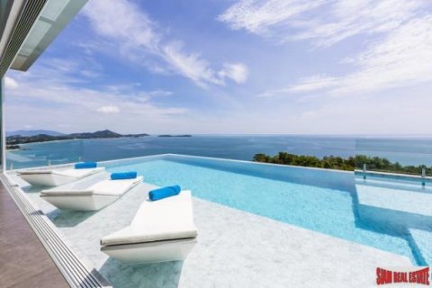 6 bedrooms Villa on the Chaweng Beach, Thailand No. 96224 22