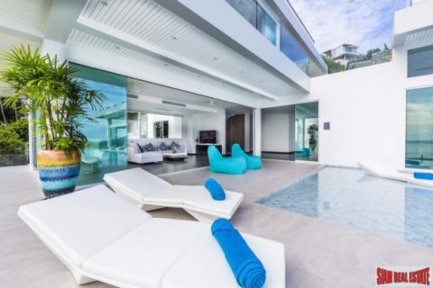 6 bedrooms Villa on the Chaweng Beach, Thailand No. 96224 29