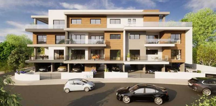 3 bedrooms Apartment in Agios Athanasios, Cyprus No. 34590