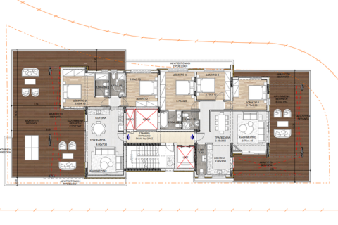 3 bedrooms Apartment in Agios Athanasios, Cyprus No. 34590 6