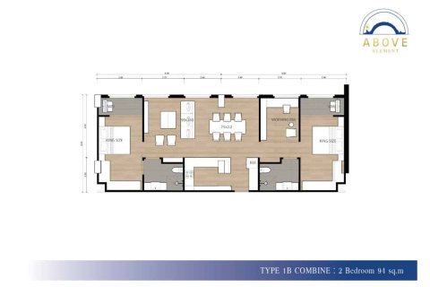 2 bedrooms Condo  in Layan Beach, Thailand No. 1109 12