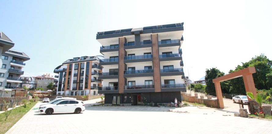 4 chambres Penthouse à Oba, Turkey No. 15693