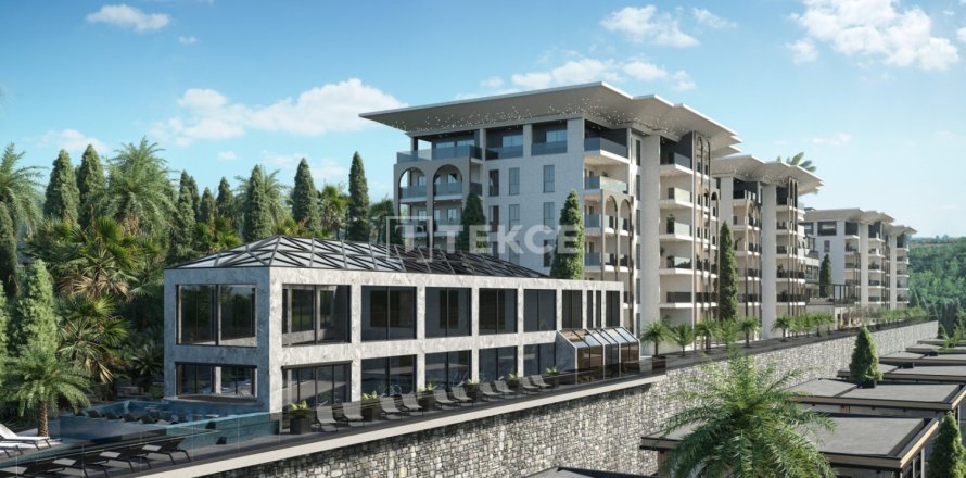 4 bedrooms Penthouse in Alanya, Turkey No. 12101