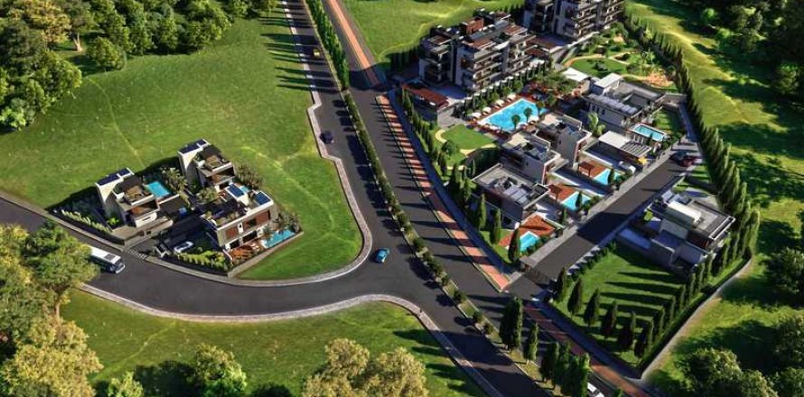 Дом с 5 спальнями в Мутайяка, Кипр №76537