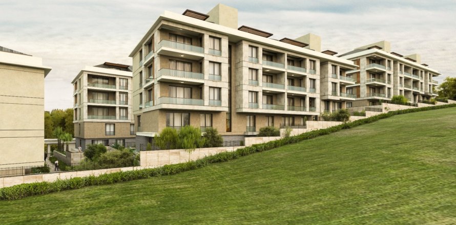 3 dormitorios Apartment en Istanbul, Turkey No. 114837