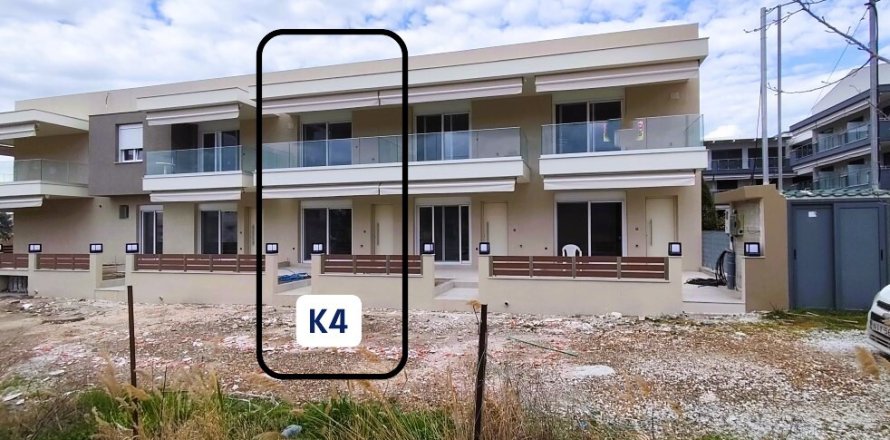 Мезонет с 3 спальнями в Халкидики, Греция №123426