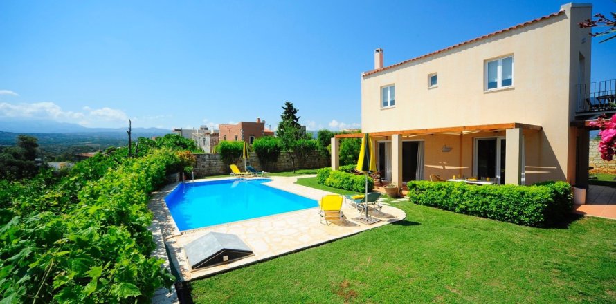 Вилла с 3 спальнями в Ретимнон, Греция №23992