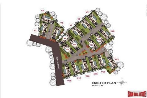 3 bedrooms Villa in Naithon Beach, Thailand No. 97083 4