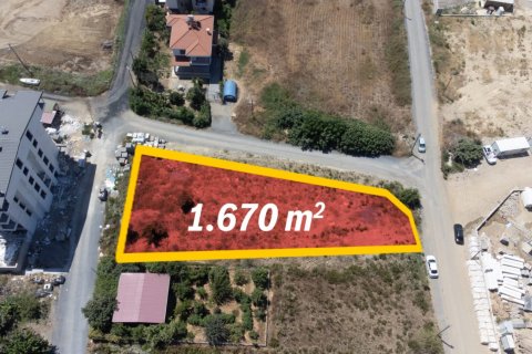 1670m² Land en Lam Cot, Vietnam No. 15501 2