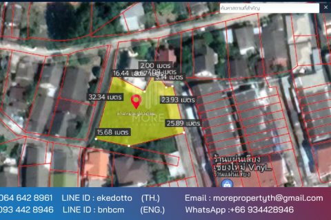 Land in Chiang Mai, Thailand No. 97887 2