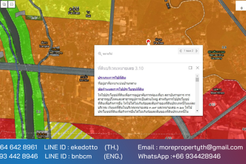 Land in Chiang Mai, Thailand No. 97887 5