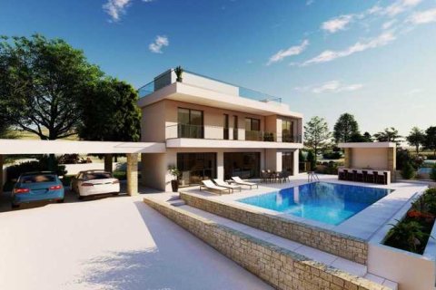 Дом с 4 спальнями в Пейя, Кипр №39855 3