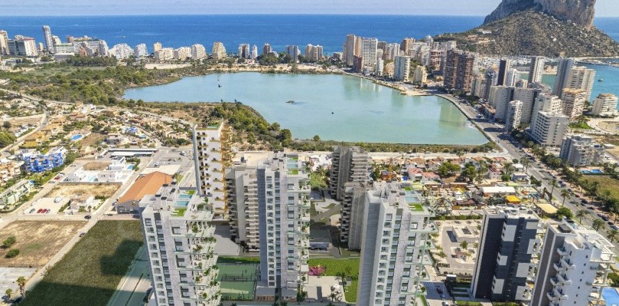 3 dormitorios Apartment en Calpe, Spain No. 126404