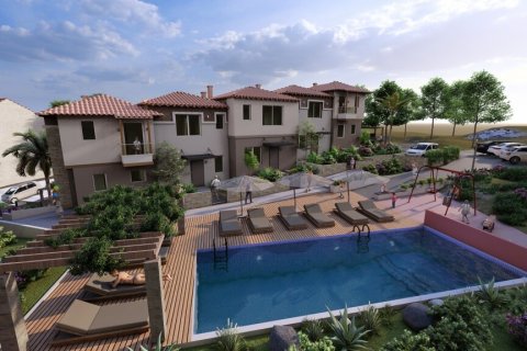 3 chambres Maisonnette à Chalkidiki, Greece No. 55083 1