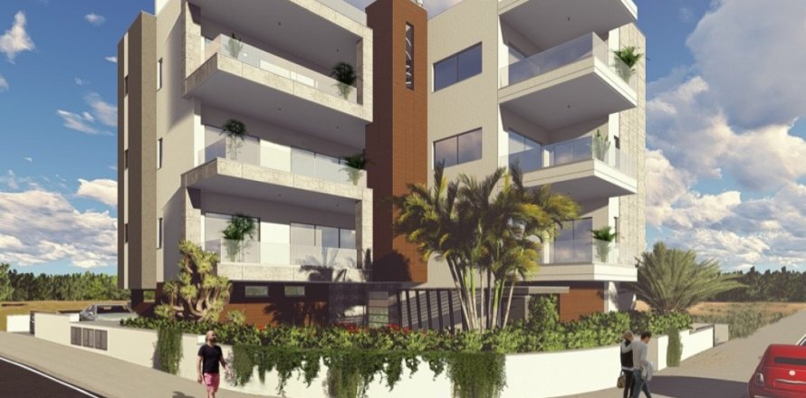 3 dormitorios Apartment en Limassol, Cyprus No. 106143