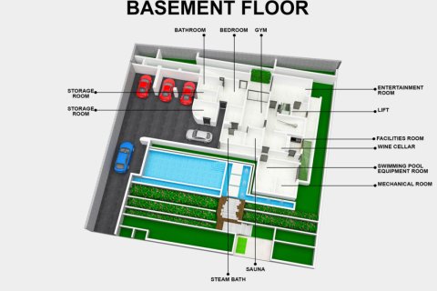 5 bedrooms Villa in Limassol, Cyprus No. 107023 4