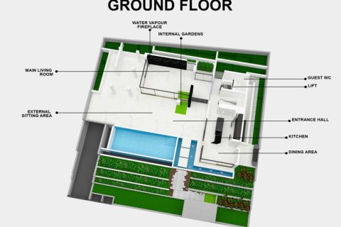 5 bedrooms Villa in Limassol, Cyprus No. 107023 5