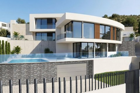 3 dormitorios Villa en Benidorm, Spain No. 126560