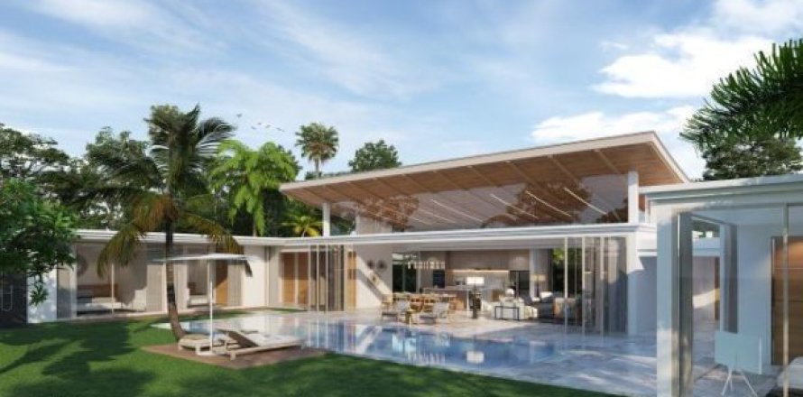 3 bedrooms Villa on the Phuket, Thailand No. 97016