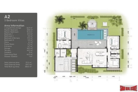 3 bedrooms Villa in Phuket, Thailand No. 97016 23