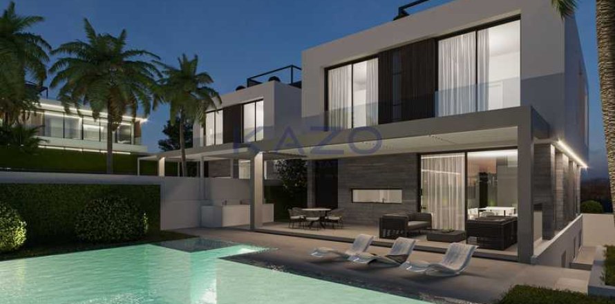 5 bedrooms Villa in Agios Tychonas, Cyprus No. 62766