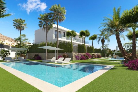 3 bedrooms Villa in Benidorm, Spain No. 128281