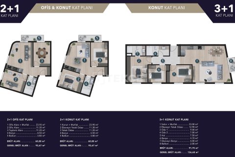 1 dormitorio Apartment en Ho Chi Minh, Vietnam No. 86363 21