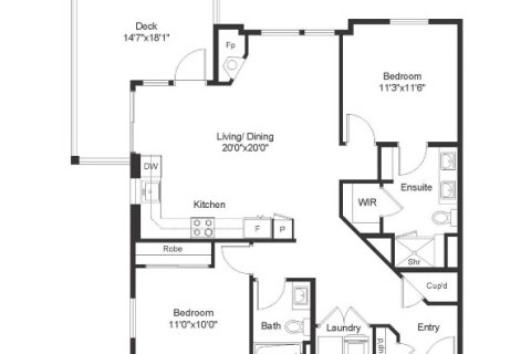 2 bedrooms Condo  in Silverthorne, USA No. 71300 2