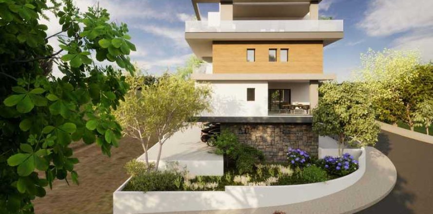 2 bedrooms Penthouse in Agios Athanasios, Cyprus No. 102306