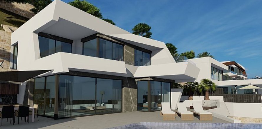 4 dormitorios Villa en Maryvilla, Spain No. 124482