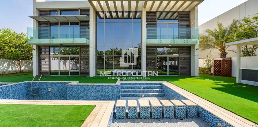 Вилла с 6 спальнями в District One, ОАЭ №94640