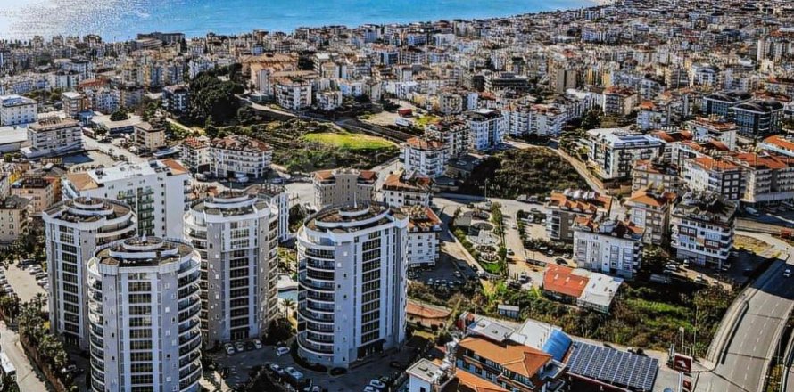 3 rooms Apartment in Cikcilli, Turkey No. 21630