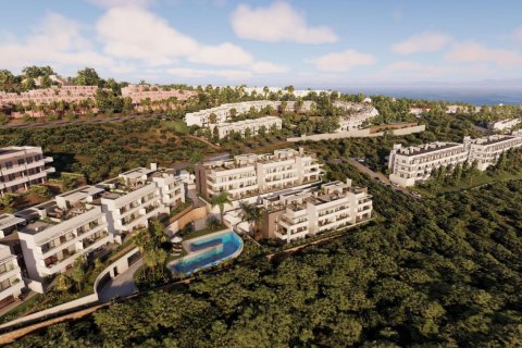 Квартира с 3 спальнями в Манильва, Испания №110846