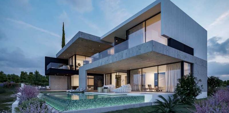 6 bedrooms House in Germasogeia, Cyprus No. 30068