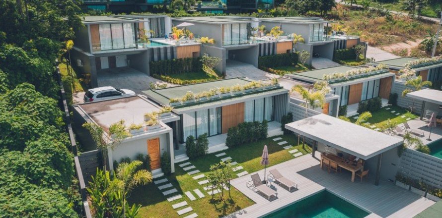 18 dormitorios Villa en  Ko Samui, Thailand No. 97274