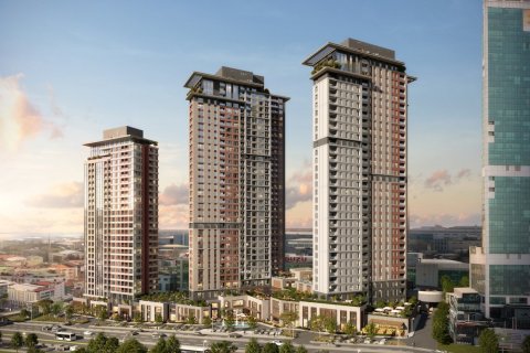 2 chambres Appartement à Istanbul, Turkey No. 19366