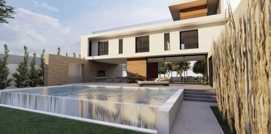 4 bedrooms Villa in Larnaca, Cyprus No. 30485