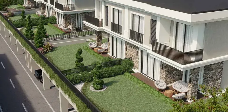 6 rooms Appartement à Istanbul, Turkey No. 89774