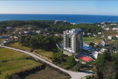 Пентхаус с 3 спальнями в Авсаллар, Турция №11845