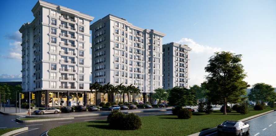 3 dormitorios Apartment en Istanbul, Turkey No. 15864