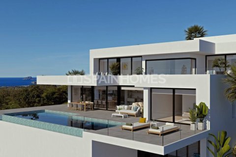 4 bedrooms Villa in Benitachell, Spain No. 124303