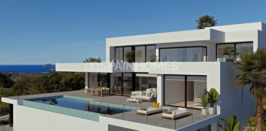 4 dormitorios Villa en Benitachell, Spain No. 124303