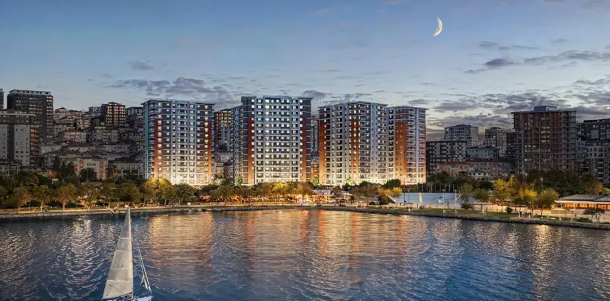 3 habitaciones Apartment en Istanbul, Turkey No. 112861