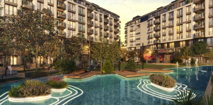 3 bedrooms Apartment in Istanbul, Turkey No. 15462